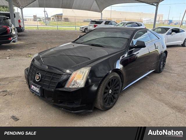 2012 Cadillac CTS Premium — Coupe — 97,135 mi — Burleson, TX