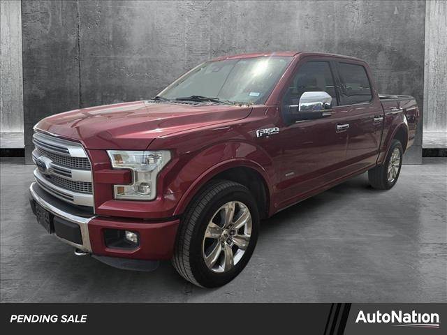 2015 Ford F-150 Platinum — Pickup Truck — 209,652 mi — Burleson, TX