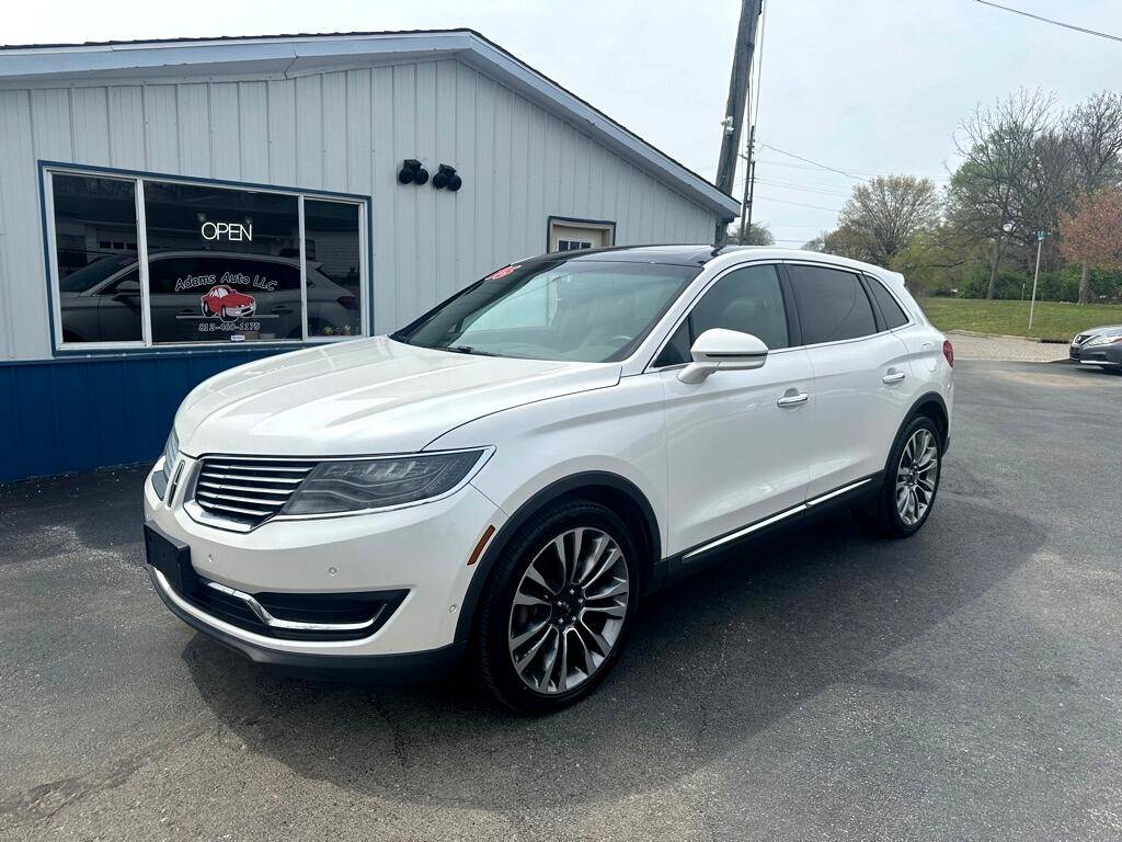 2016 Lincoln MKX Reserve — SUV — 167,020 mi — Terre Haute, IN