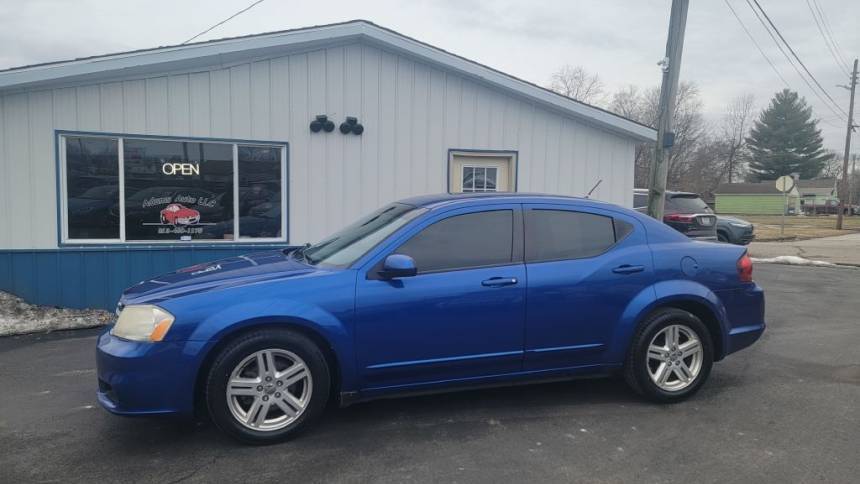 2013 Dodge Avenger SXT — Sedan — 165,311 mi — Terre Haute, IN