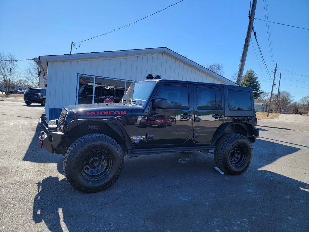 2011 Jeep Wrangler Rubicon — SUV — 101,959 mi — Terre Haute, IN