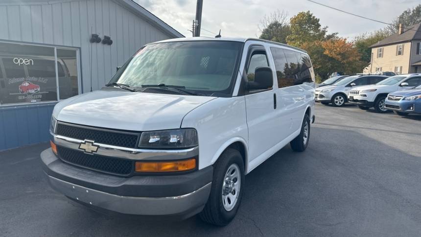 2013 Chevrolet Express Passenger LT — Passenger Van — 153,848 mi — Terre Haute, IN