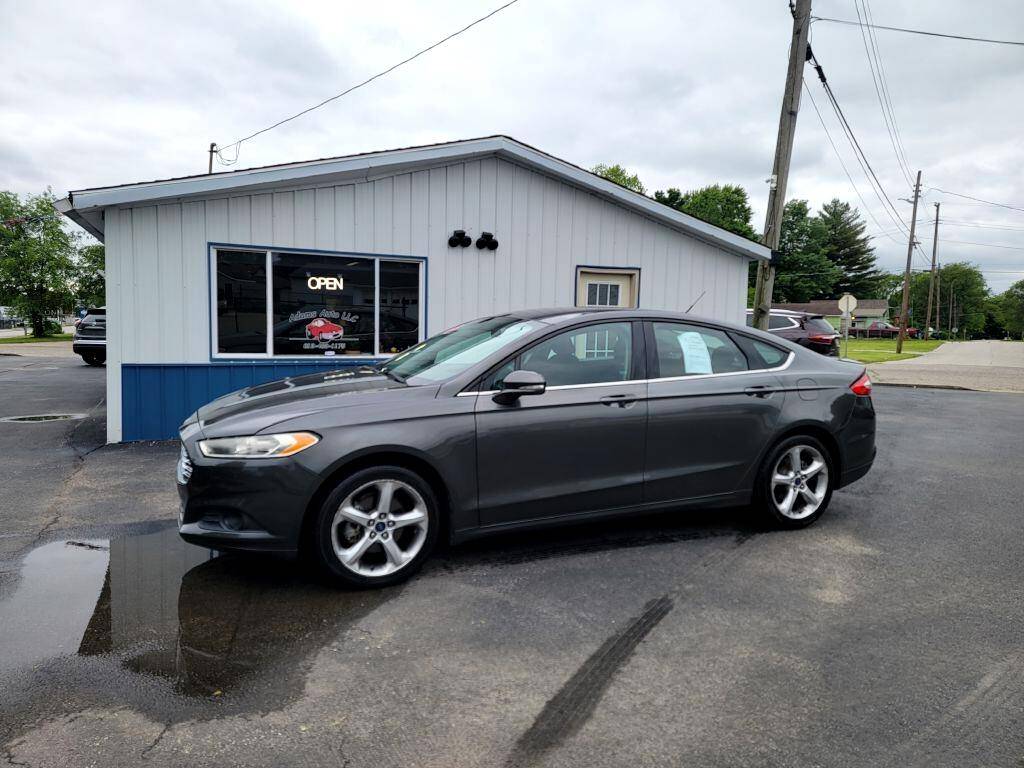 2016 Ford Fusion SE — Sedan — 115,891 mi — Terre Haute, IN