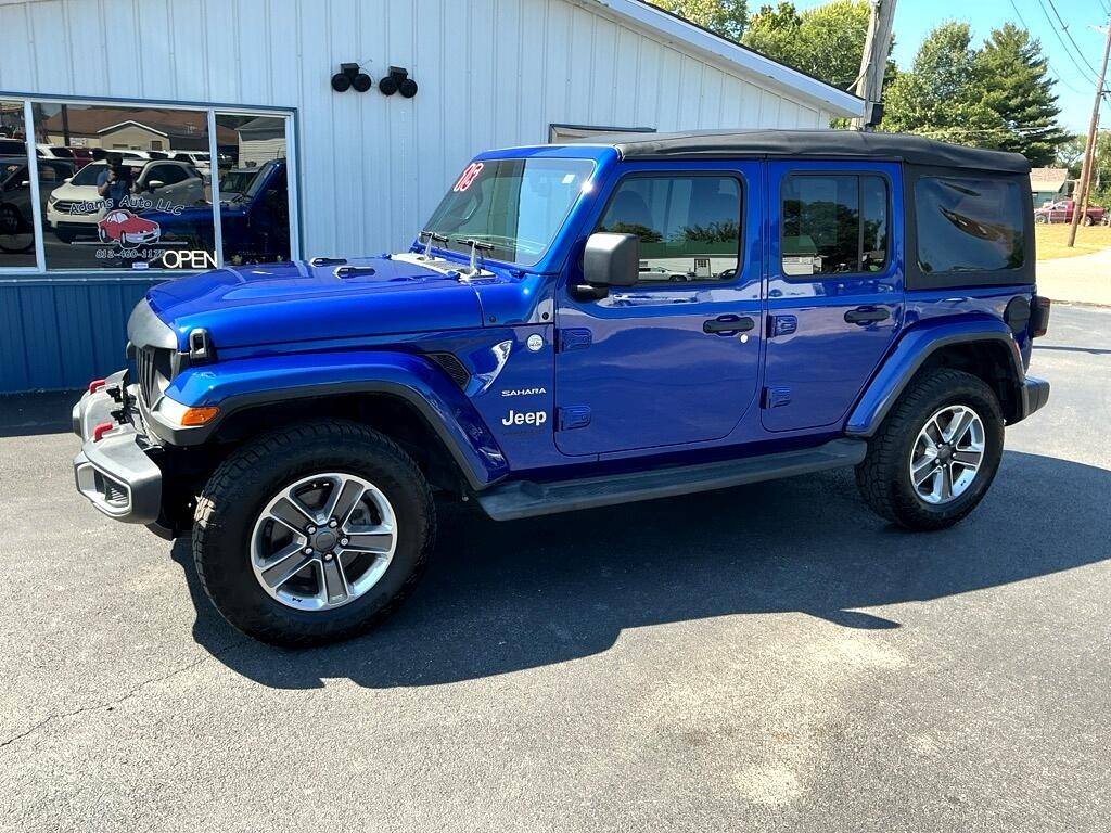 2018 Jeep Wrangler Sahara — SUV — 118,280 mi — Terre Haute, IN