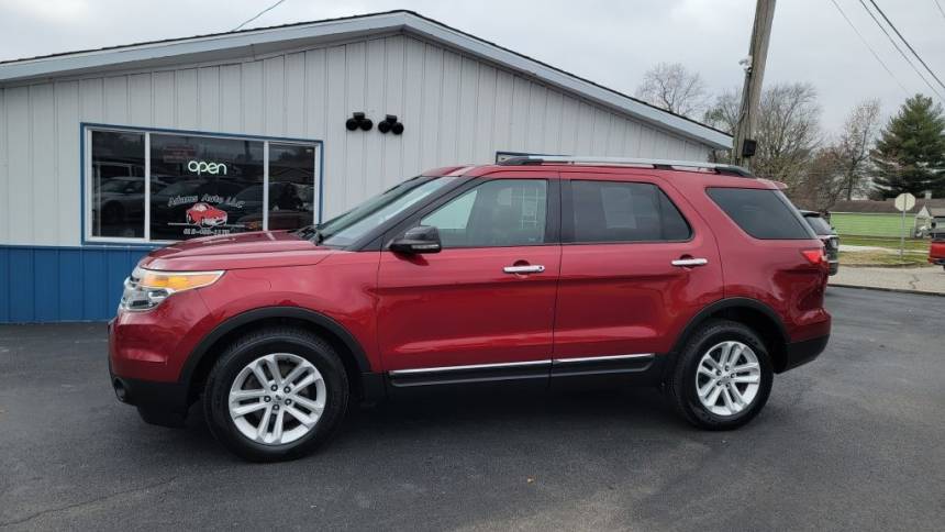 2013 Ford Explorer XLT — SUV — 157,070 mi — Terre Haute, IN