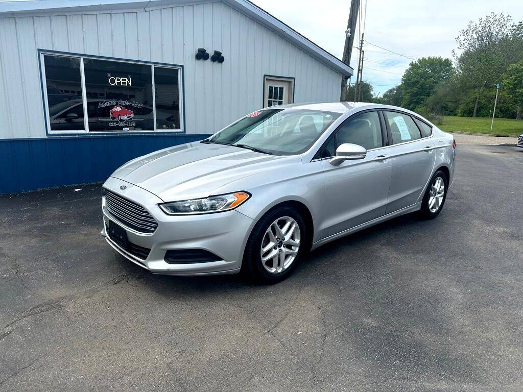 2016 Ford Fusion SE — Sedan — 105,475 mi — Terre Haute, IN