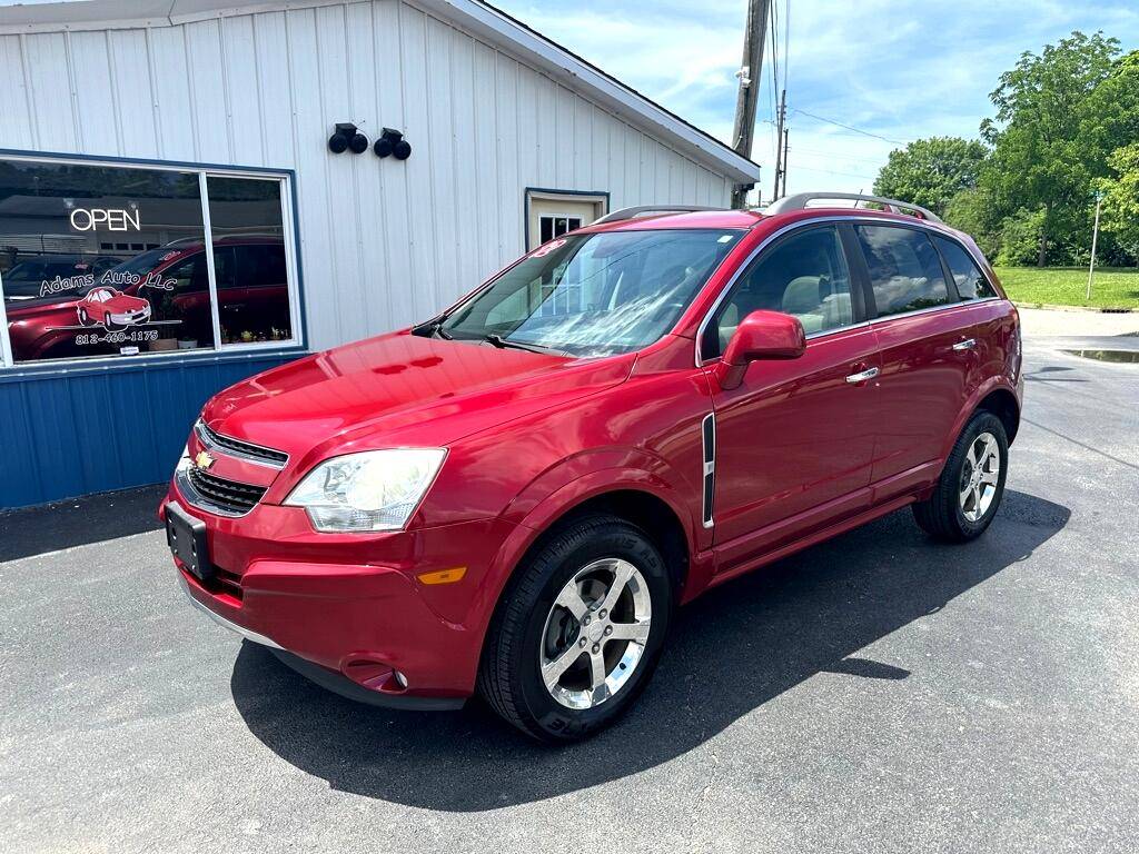 2012 Chevrolet Captiva Sport Fleet LTZ — SUV — 145,354 mi — Terre Haute, IN