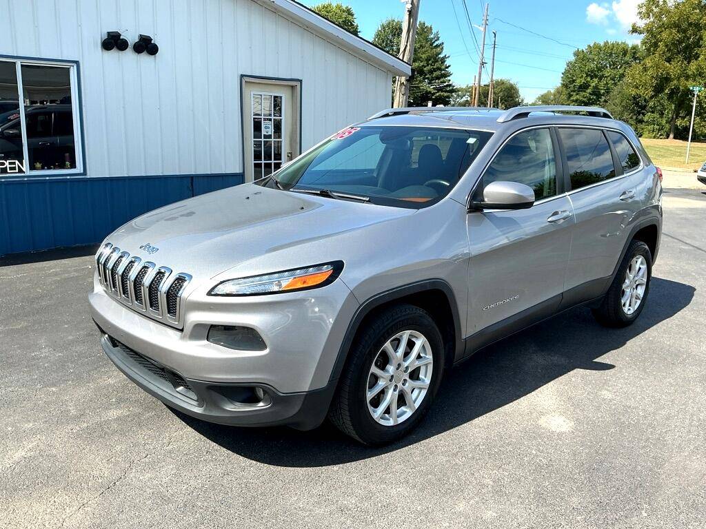 2015 Jeep Cherokee Latitude — SUV — 162,054 mi — Terre Haute, IN
