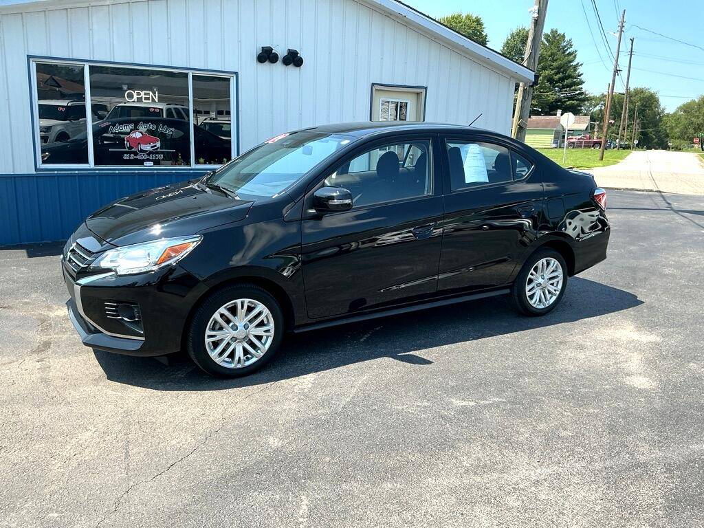 2022 Mitsubishi Mirage SE — Sedan — 25,211 mi — Terre Haute, IN