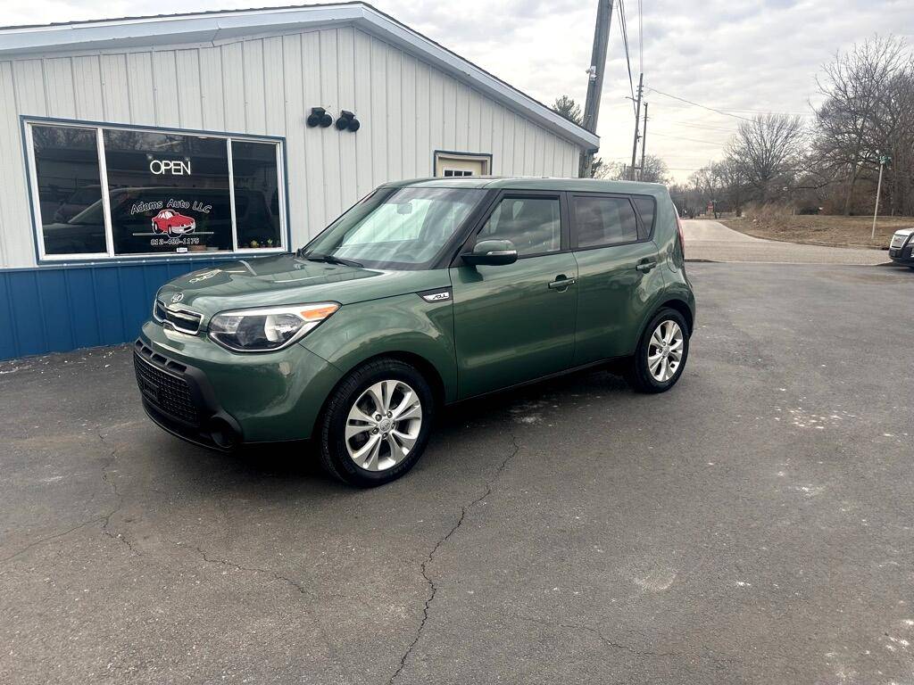 2014 Kia Soul + — Hatchback — 104,944 mi — Terre Haute, IN