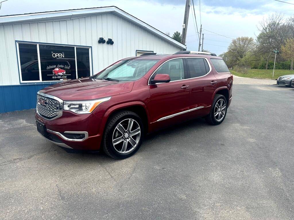 2018 GMC Acadia Denali — SUV — 150,527 mi — Terre Haute, IN