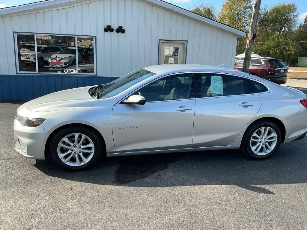 2018 Chevrolet Malibu LT — Sedan — 129,523 mi — Terre Haute, IN