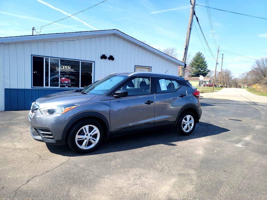 2018 Nissan Kicks S — SUV — 66,921 mi — Terre Haute, IN