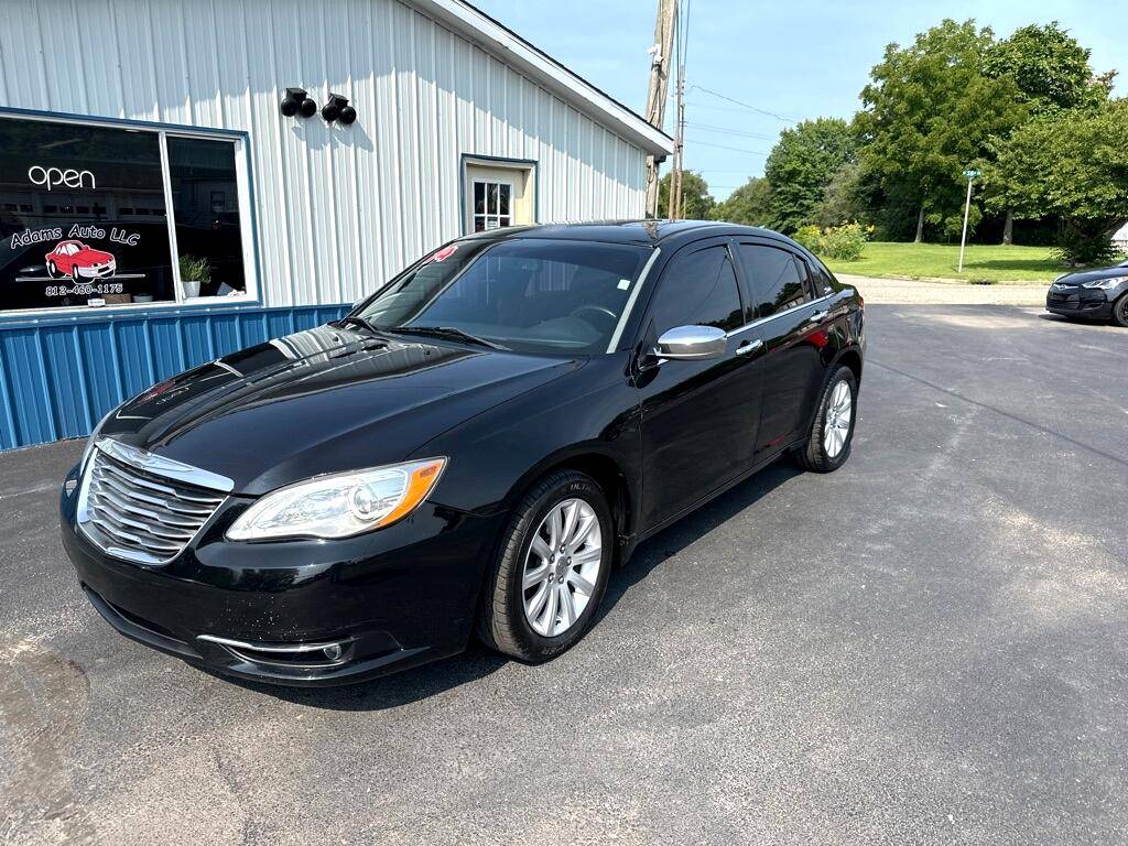 2014 Chrysler 200 Limited — Sedan — 127,416 mi — Terre Haute, IN