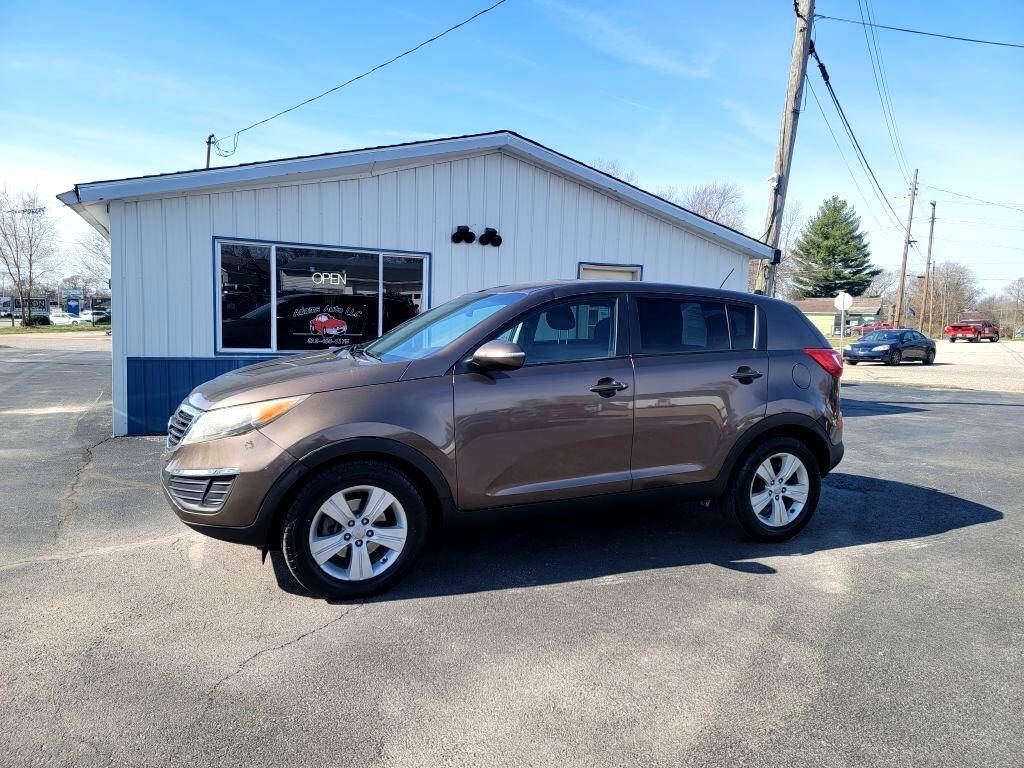 2012 Kia Sportage LX — SUV — 162,934 mi — Terre Haute, IN