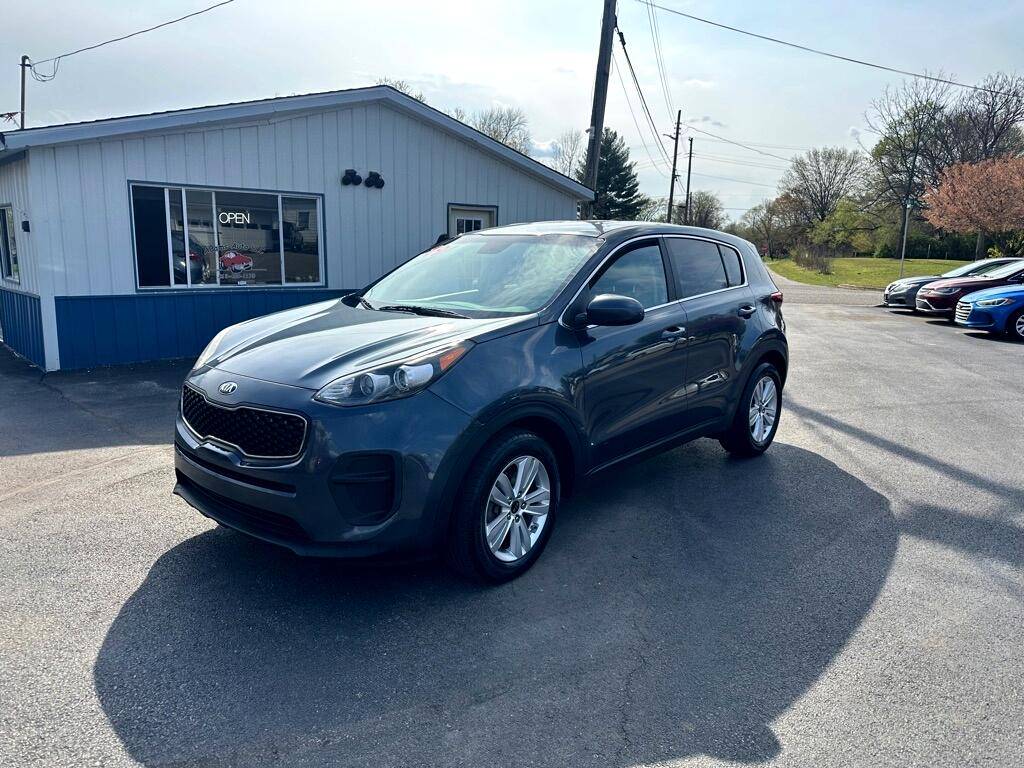 2019 Kia Sportage LX — SUV — 110,005 mi — Terre Haute, IN