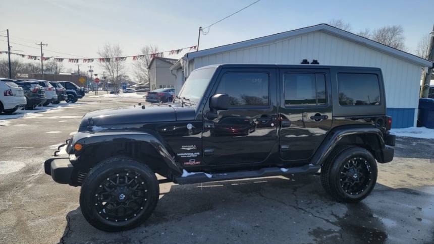 2011 Jeep Wrangler Sahara — SUV — 181,720 mi — Terre Haute, IN