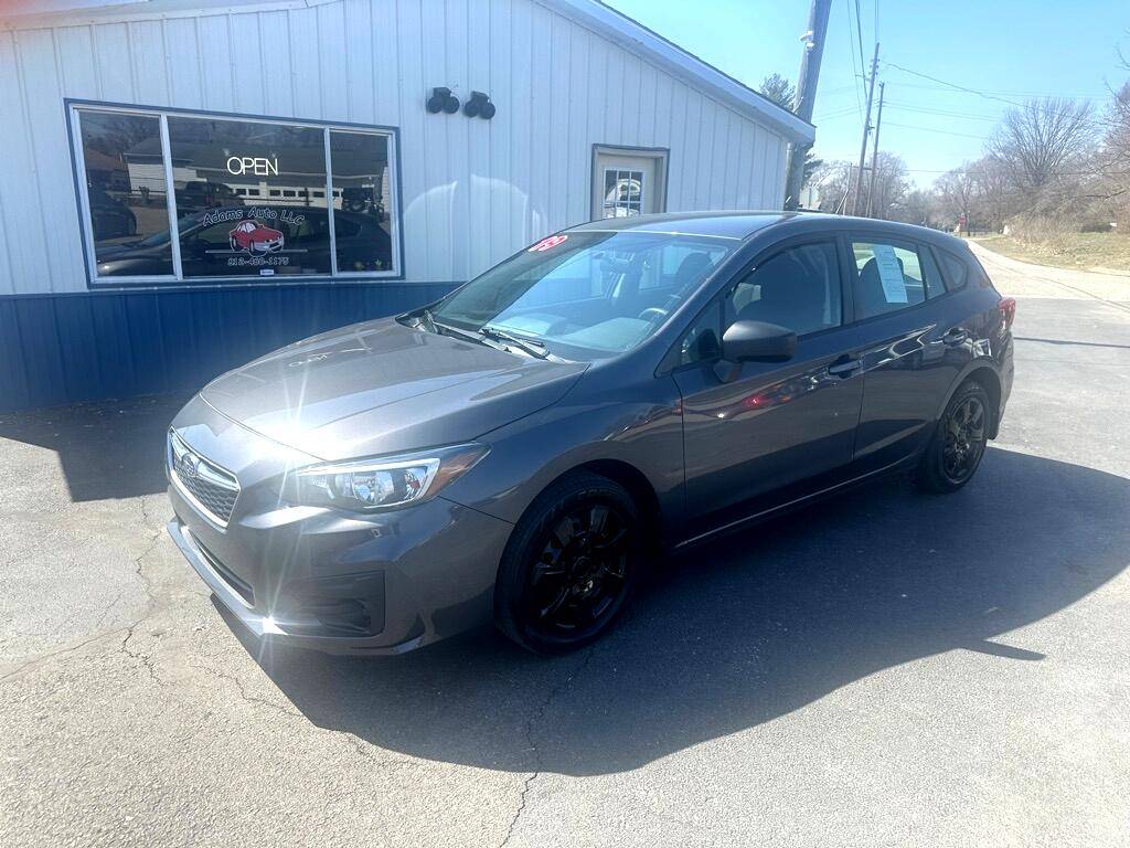 2019 Subaru Impreza 2.0i — Hatchback — 109,583 mi — Terre Haute, IN
