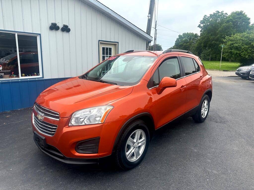 2015 Chevrolet Trax LT — SUV — 179,767 mi — Terre Haute, IN