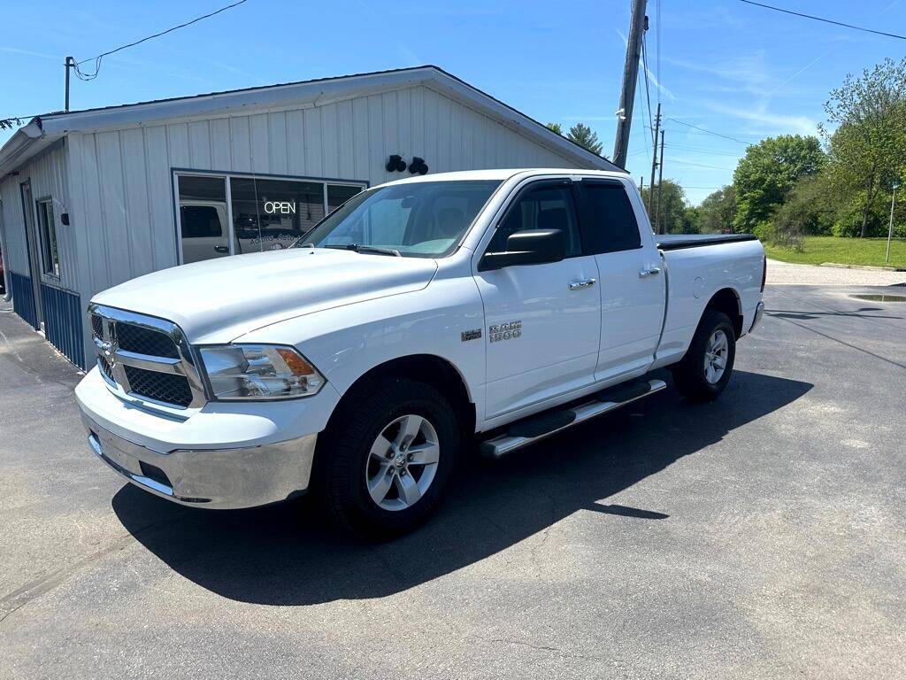 2018 Ram 1500 SLT — Pickup Truck — 126,497 mi — Terre Haute, IN