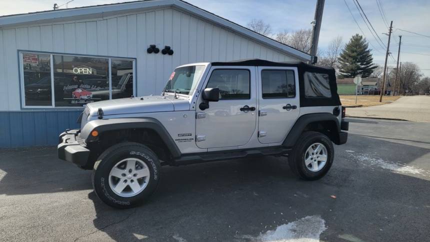 2014 Jeep Wrangler Sport — SUV — 91,855 mi — Terre Haute, IN
