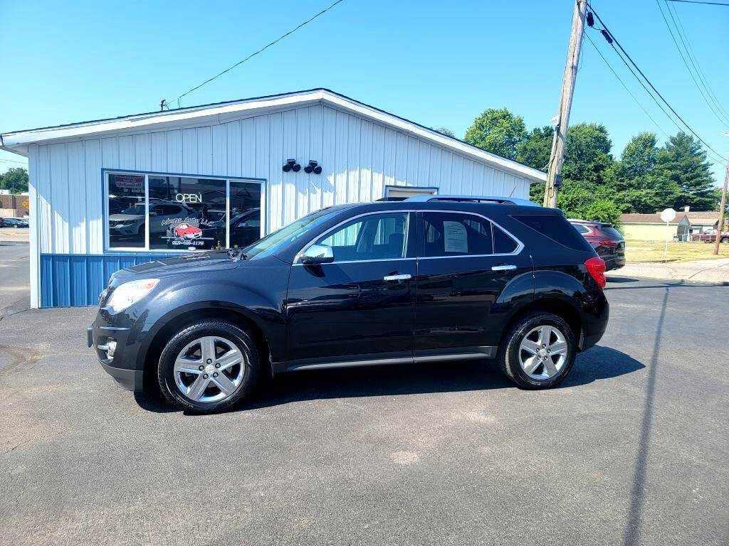 2015 Chevrolet Equinox LTZ — SUV — 115,723 mi — Terre Haute, IN