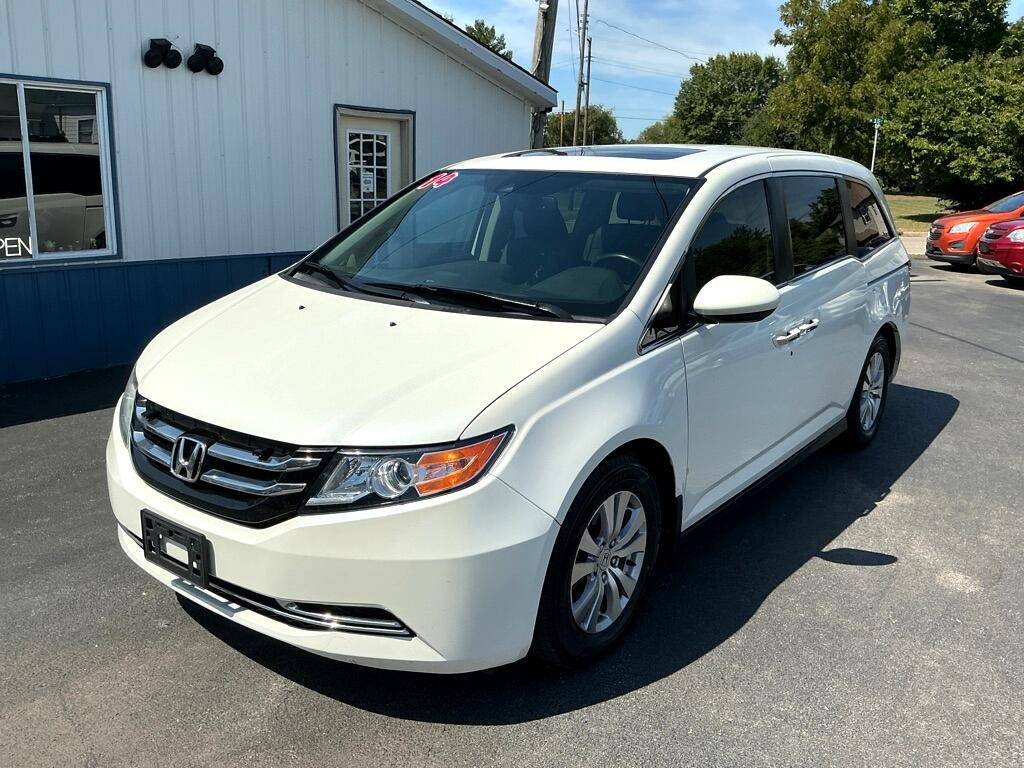 2014 Honda Odyssey EX-L — Minivan — 99,552 mi — Terre Haute, IN