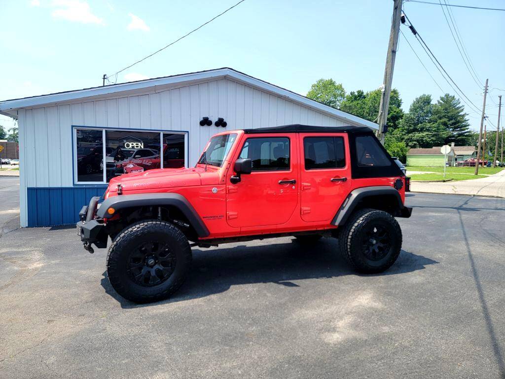 2013 Jeep Wrangler Moab — SUV — 148,385 mi — Terre Haute, IN