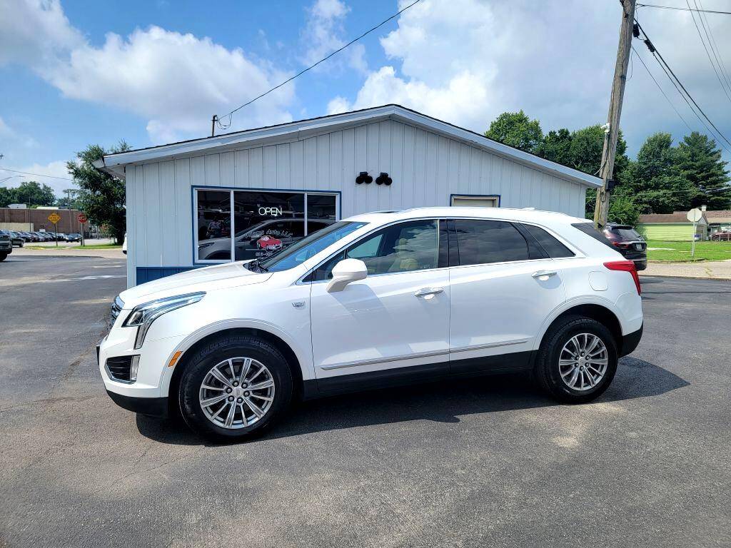 2017 Cadillac XT5 Luxury — SUV — 137,649 mi — Terre Haute, IN