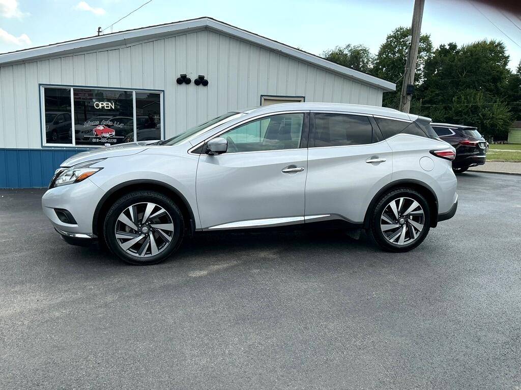 2015 Nissan Murano Platinum — SUV — 141,604 mi — Terre Haute, IN