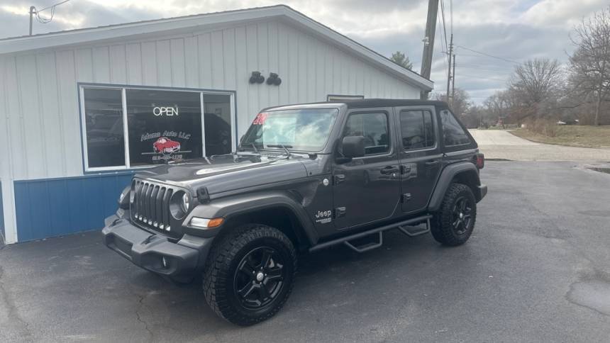 2020 Jeep Wrangler Sport S — SUV — 92,178 mi — Terre Haute, IN