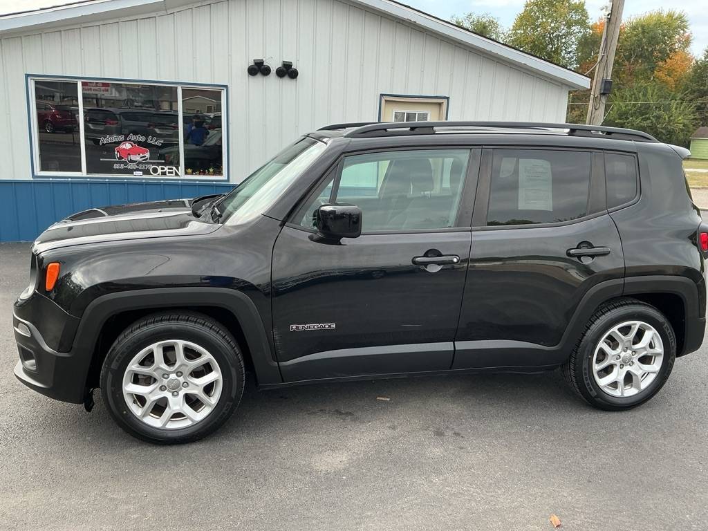 2016 Jeep Renegade Latitude — SUV — 92,781 mi — Terre Haute, IN