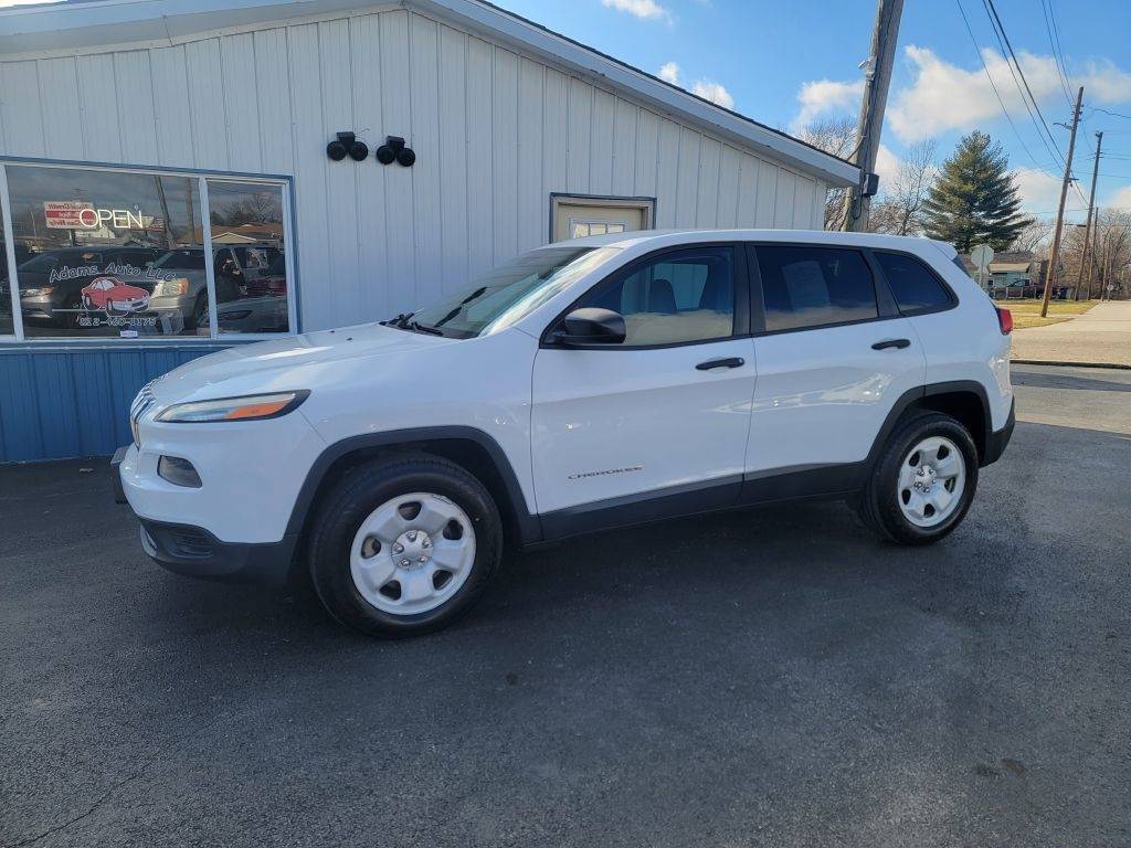2016 Jeep Cherokee Sport — SUV — 85,589 mi — Terre Haute, IN