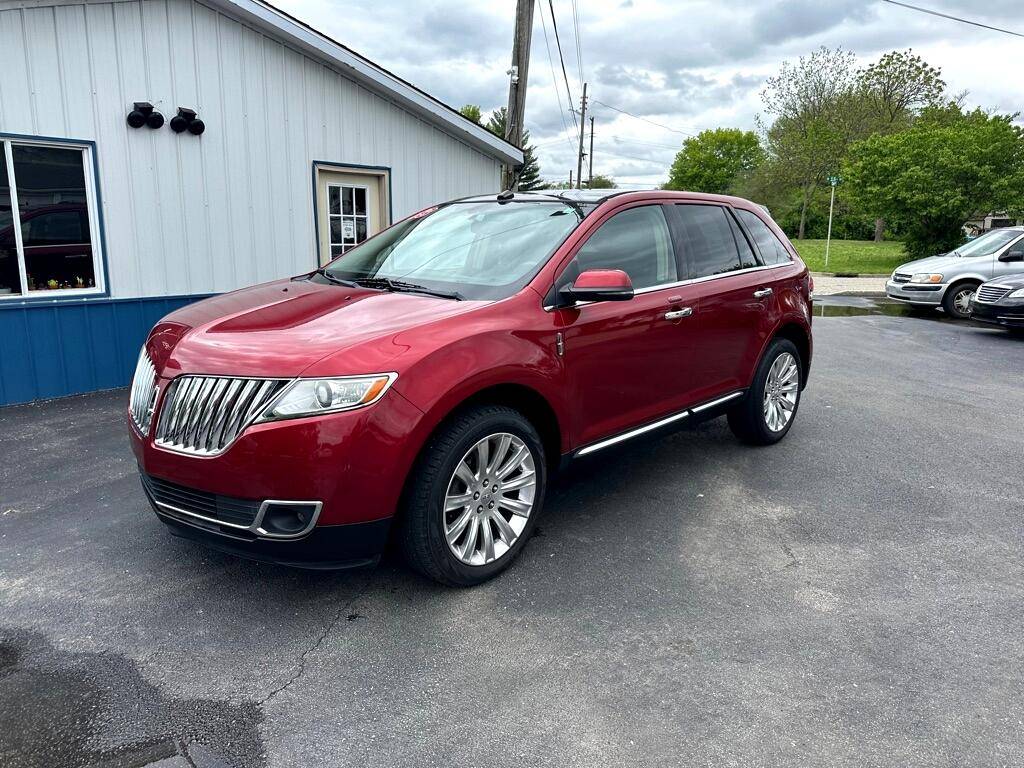 2013 Lincoln MKX AWD — SUV — 157,871 mi — Terre Haute, IN