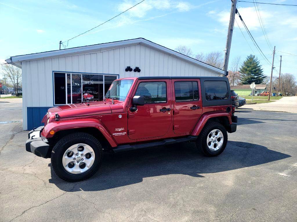 2013 Jeep Wrangler Sahara — SUV — 81,194 mi — Terre Haute, IN