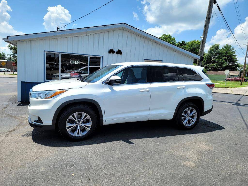 2016 Toyota Highlander LE — SUV — 153,339 mi — Terre Haute, IN