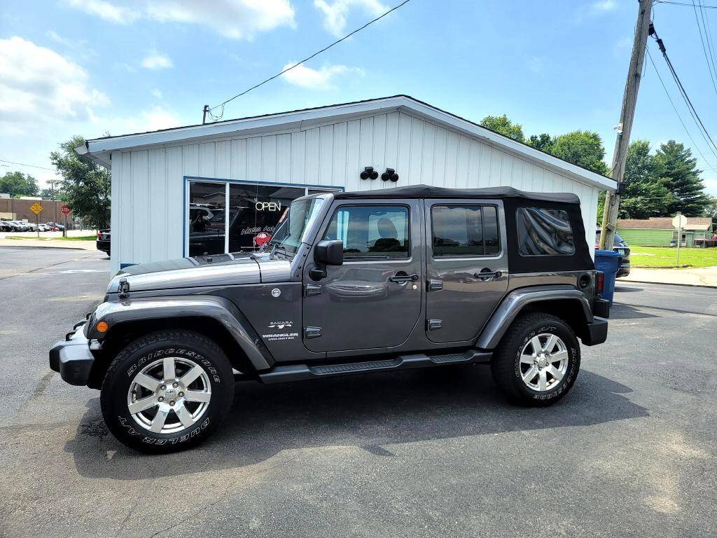 2016 Jeep Wrangler Sahara — SUV — 114,644 mi — Terre Haute, IN