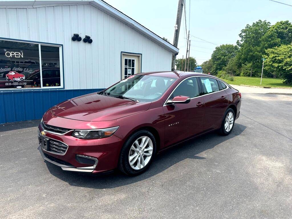 2016 Chevrolet Malibu LT — Sedan — 138,334 mi — Terre Haute, IN