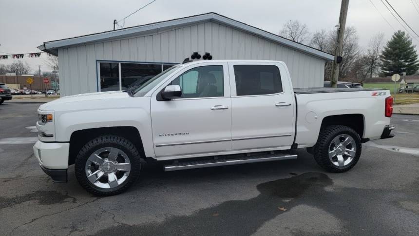 2018 Chevrolet Silverado 1500 LTZ — Pickup Truck — 138,384 mi — Terre Haute, IN