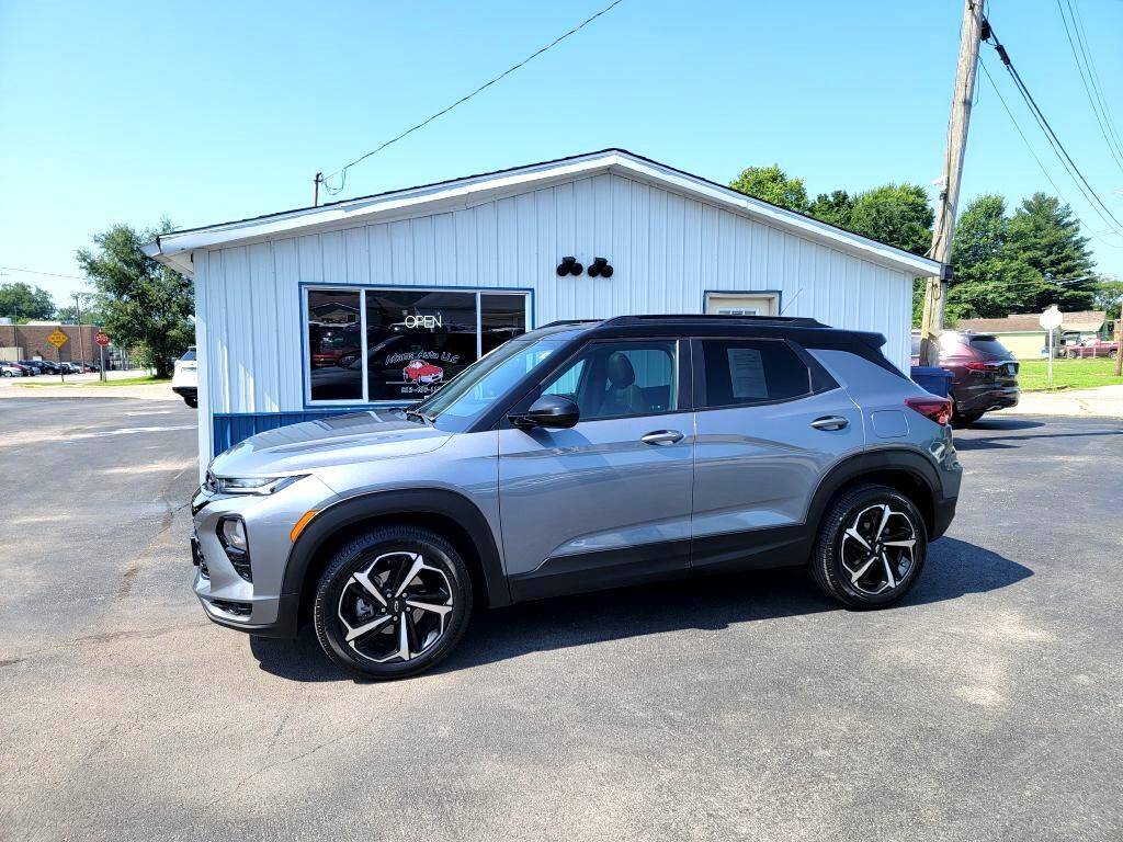 2021 Chevrolet Trailblazer RS — SUV — 171,040 mi — Terre Haute, IN