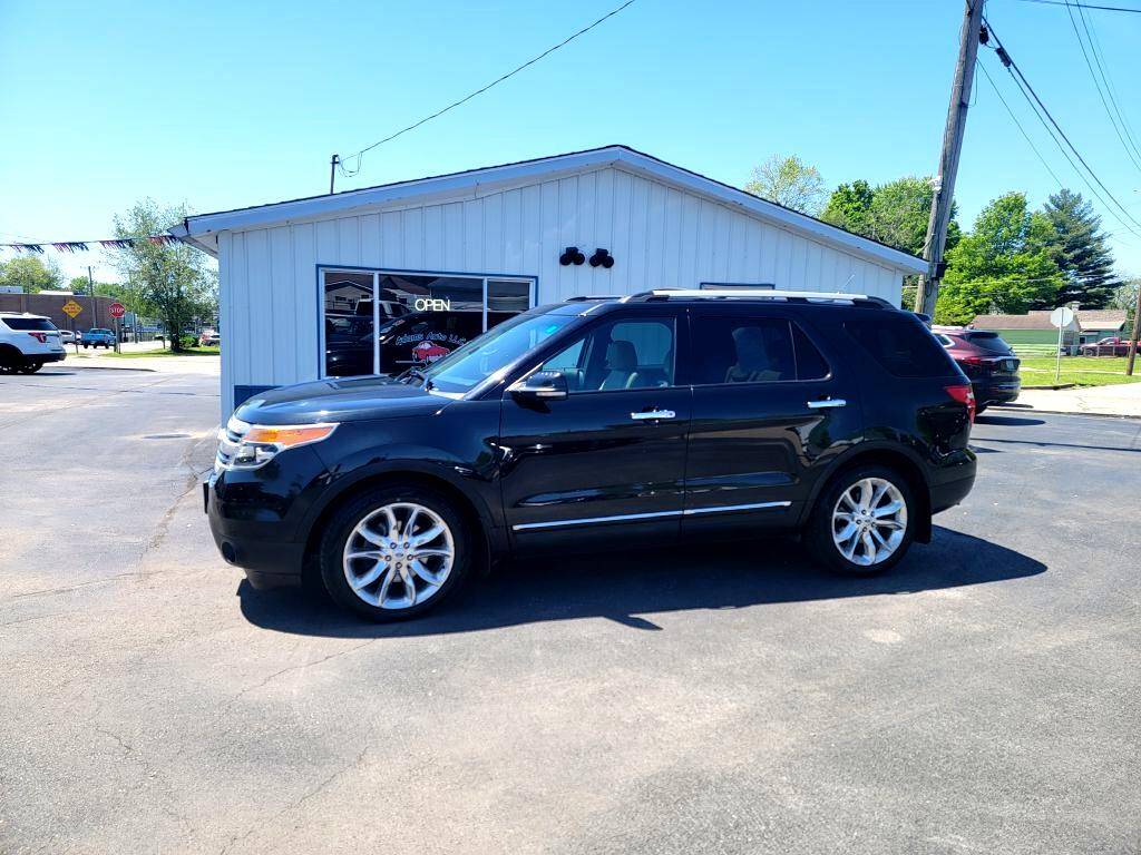 2012 Ford Explorer XLT — SUV — 150,017 mi — Terre Haute, IN