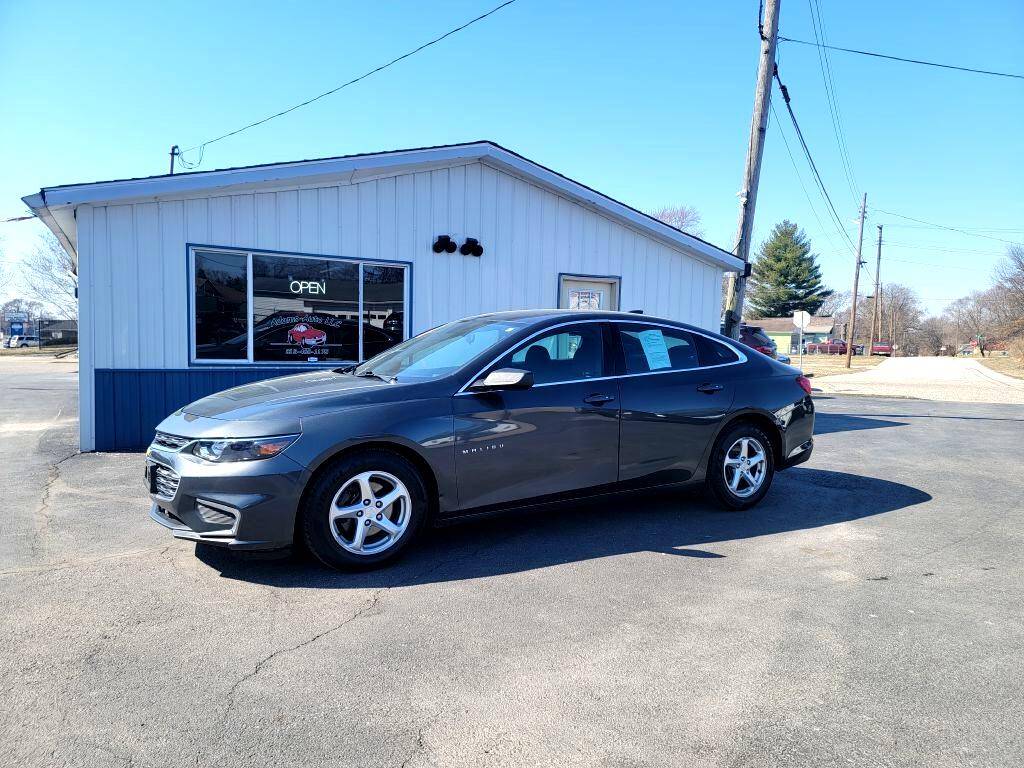 2018 Chevrolet Malibu LS — Sedan — 153,080 mi — Terre Haute, IN