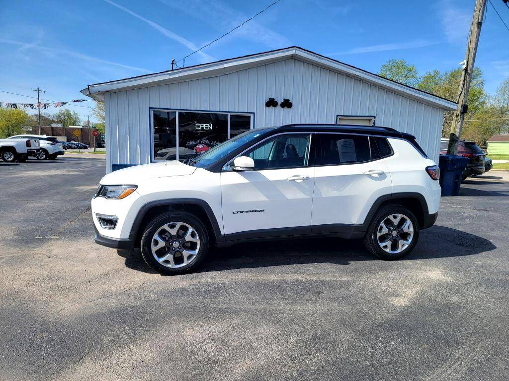 2018 Jeep Compass Limited — SUV — 99,482 mi — Terre Haute, IN