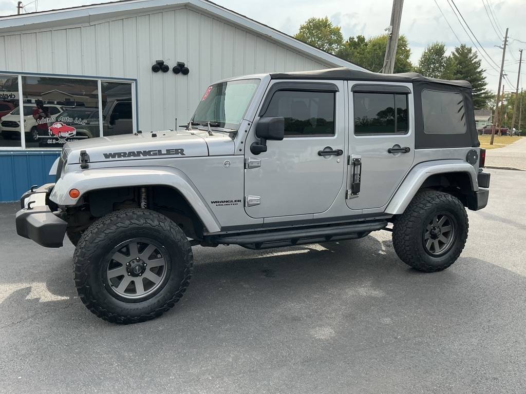 2014 Jeep Wrangler Sahara — SUV — 102,489 mi — Terre Haute, IN