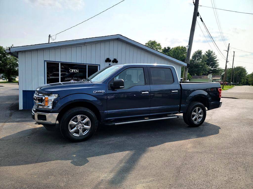 2018 Ford F-150 XLT — Pickup Truck — 123,032 mi — Terre Haute, IN
