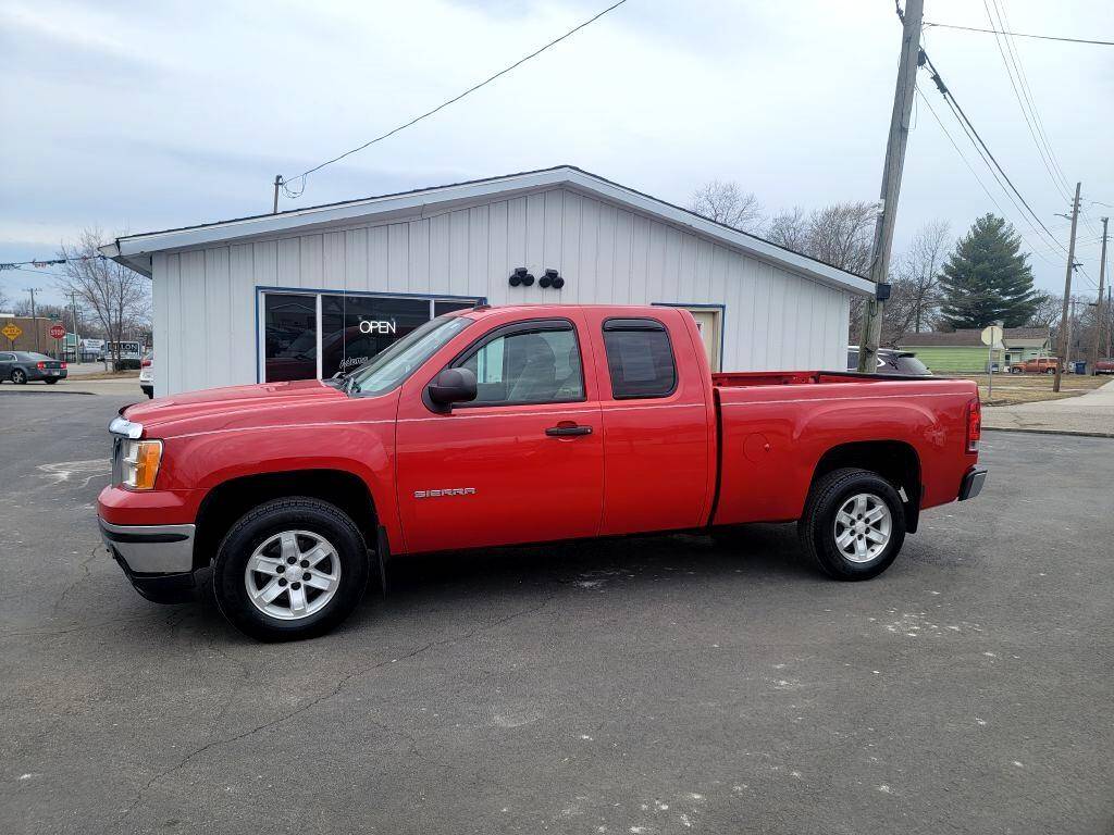 2009 GMC Sierra 1500 SLE — Pickup Truck — 128,006 mi — Terre Haute, IN