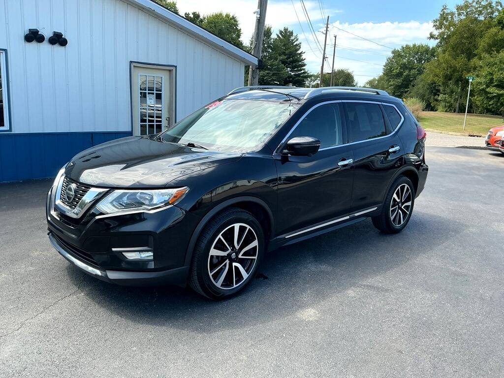 2019 Nissan Rogue SL — SUV — 130,003 mi — Terre Haute, IN