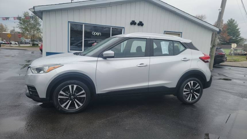 2019 Nissan Kicks SV — SUV — 100,625 mi — Terre Haute, IN