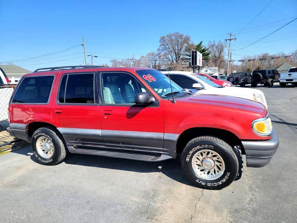 1998 Mercury Mountaineer