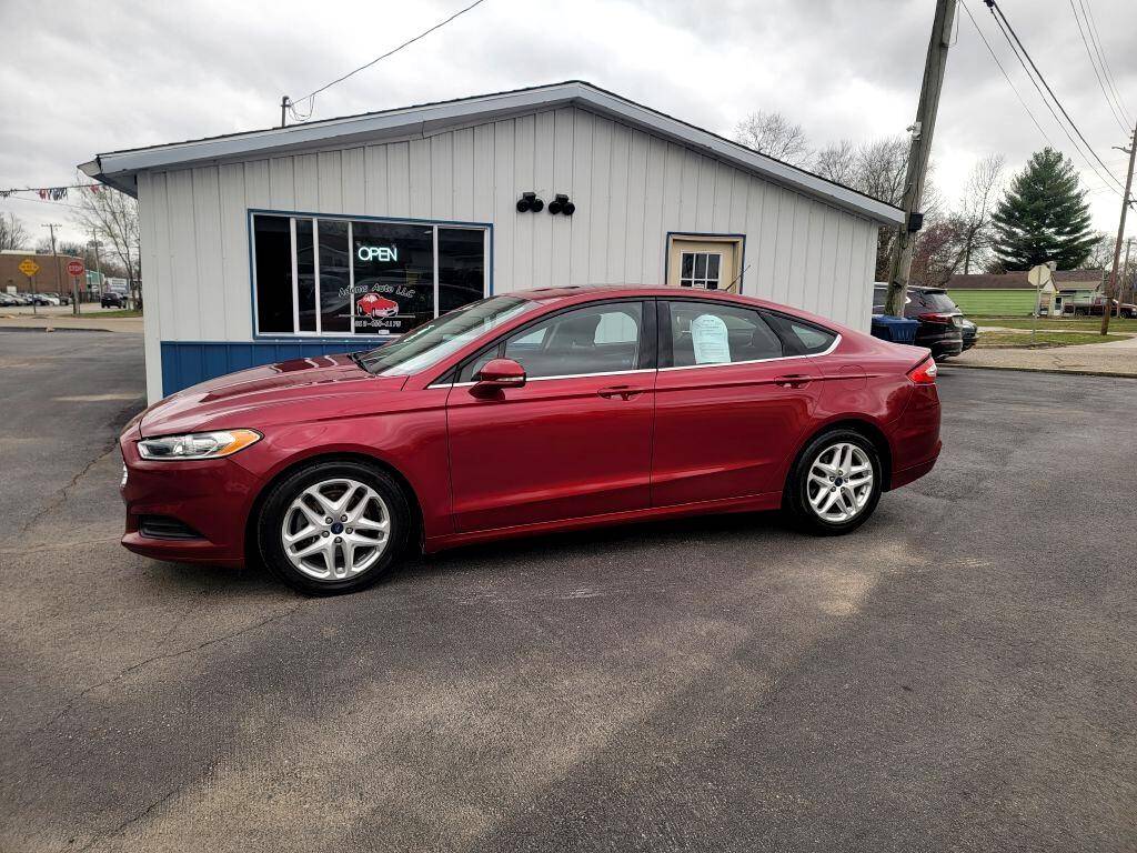 2014 Ford Fusion SE — Sedan — 115,240 mi — Terre Haute, IN